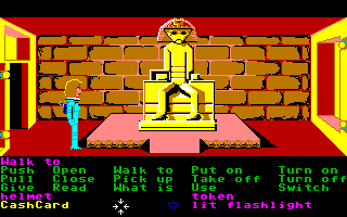 Zak McKracken and The Alien Mindbenders screenshot 4 for Amiga